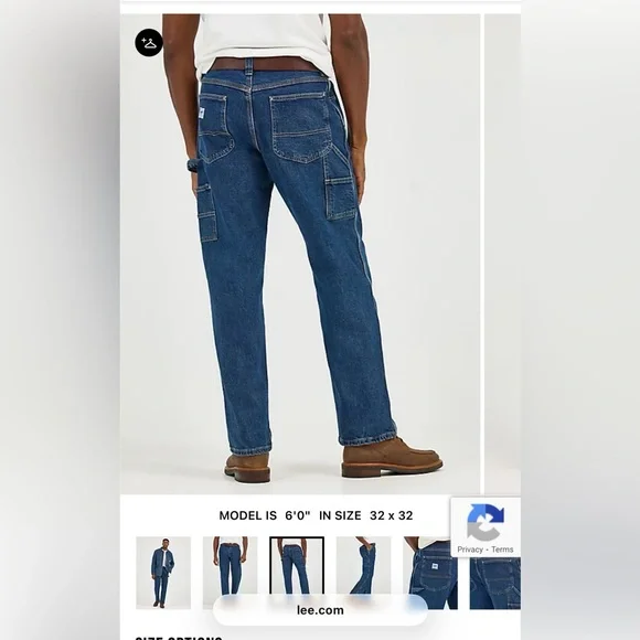 Lee Men's Jeans - Picture 3 of 7